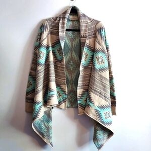 Dreamers open front cardigan